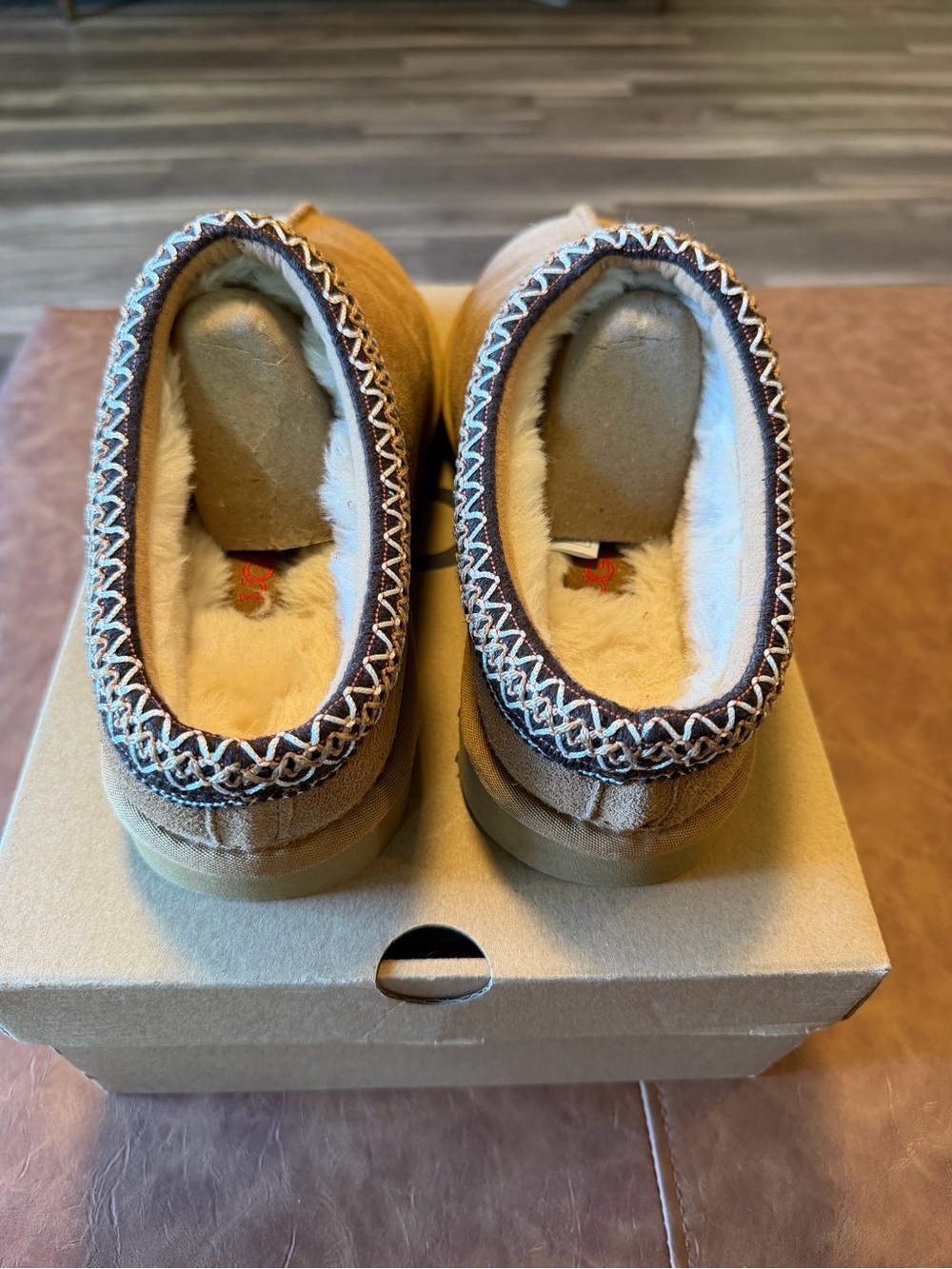 UGG Tasman II Slipper, Chestnut - Picture 3 of 10